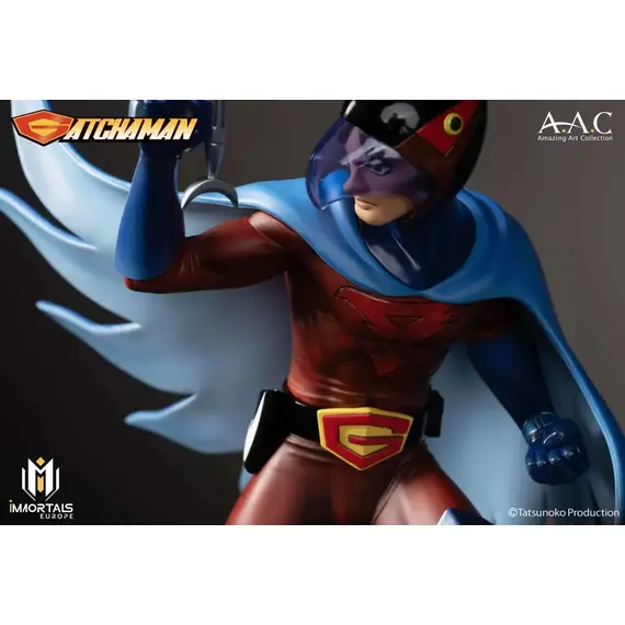 Figurka Gatchaman - Joe the Condor 33 cm- Zdjęcie 5