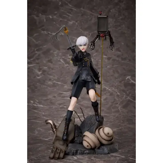 Figurka Nier: Automata Ver1.1a 1/7 - 9S (Deluxe Ver.)- Zdjęcie 5