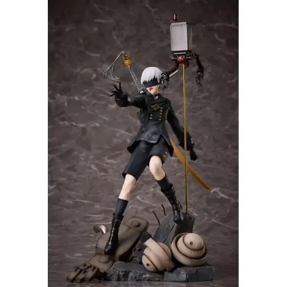Figurka Nier: Automata Ver1.1a 1/7 - 9S (Deluxe Ver.)- Zdjęcie 3