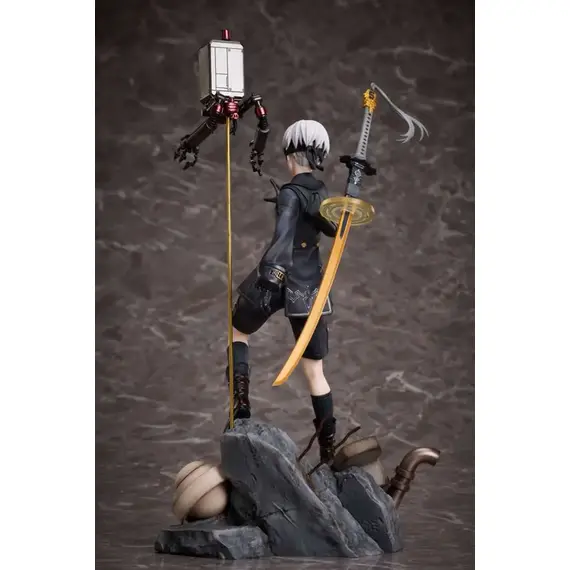 Figurka Nier: Automata Ver1.1a 1/7 - 9S (Deluxe Ver.)- Zdjęcie 4