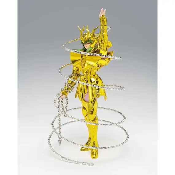 Figurka Saint Seiya Saint Cloth Myth EX - Virgo Shun: Inheritor of Golden Cloth- Zdjęcie 3