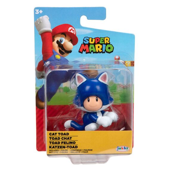 Figurka Super Mario - Cat Toad