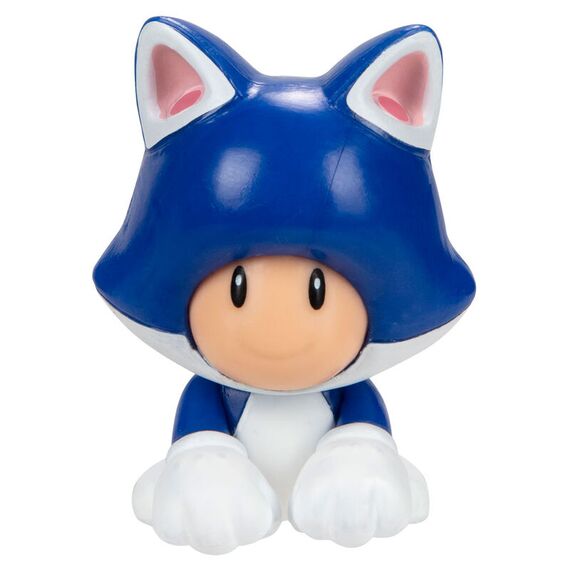 Figurka Super Mario - Cat Toad- Zdjęcie 2