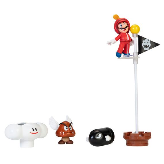 Zestaw Nintendo Super Mario - Cloud Diorama- Zdjęcie 2