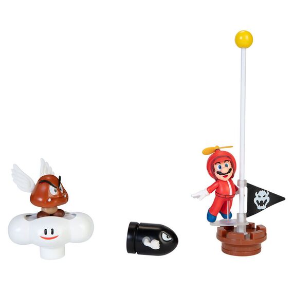 Zestaw Nintendo Super Mario - Cloud Diorama- Zdjęcie 4