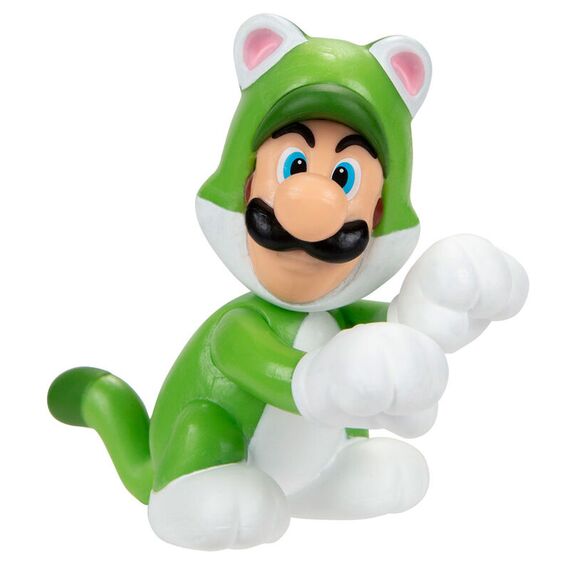 Figurka Super Mario - Cat Luigi- Zdjęcie 5