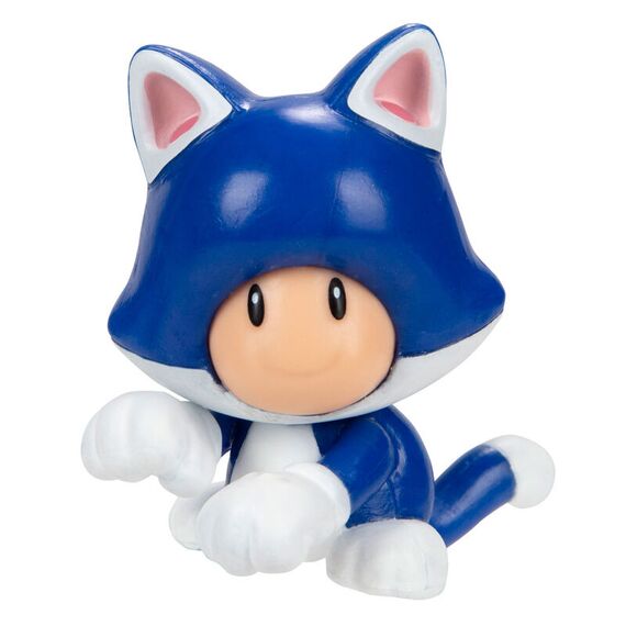 Figurka Super Mario - Cat Toad- Zdjęcie 5