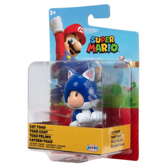Figurka Super Mario - Cat Toad- Zdjęcie 6