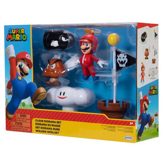 Zestaw Nintendo Super Mario - Cloud Diorama- Zdjęcie 6