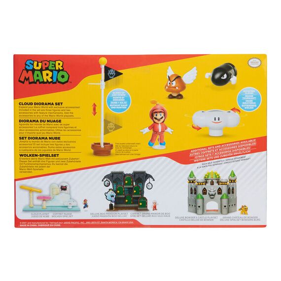 Zestaw Nintendo Super Mario - Cloud Diorama- Zdjęcie 7