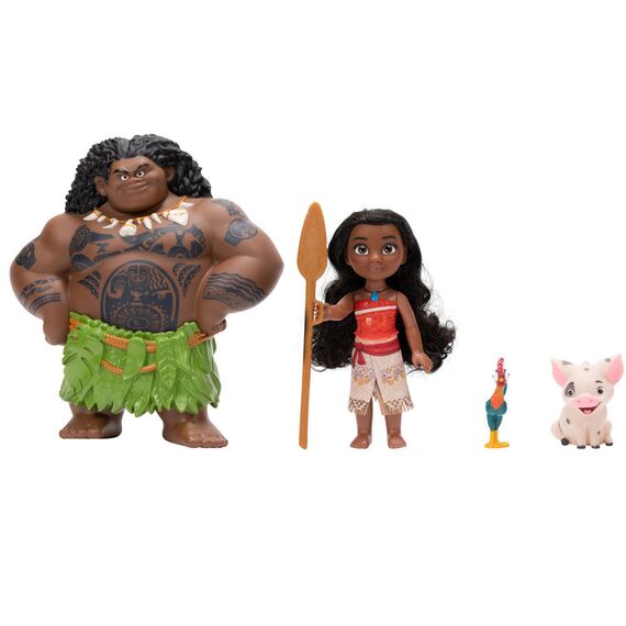 Zestaw figurek Disney Vaiana - Moana & Maui- Zdjęcie 2