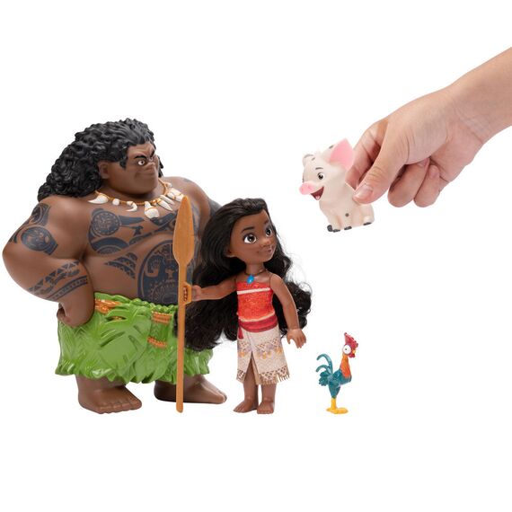 Zestaw figurek Disney Vaiana - Moana & Maui- Zdjęcie 3