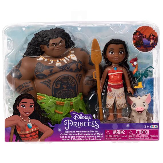 Zestaw figurek Disney Vaiana - Moana & Maui