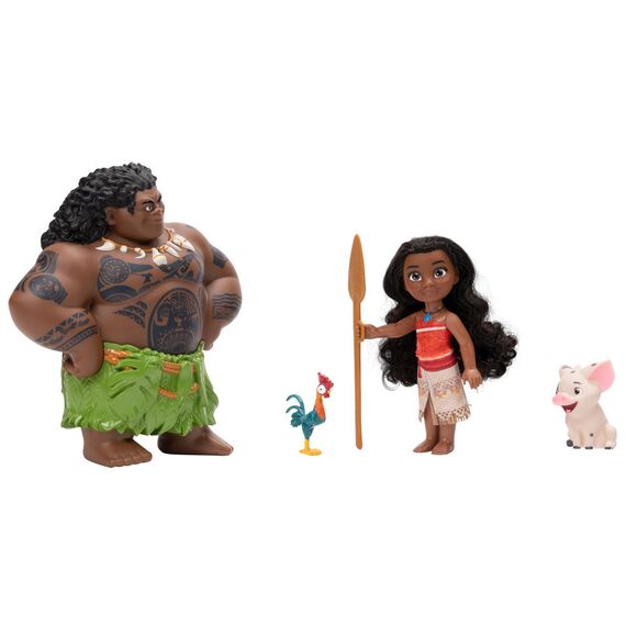 Zestaw figurek Disney Vaiana - Moana & Maui- Zdjęcie 4