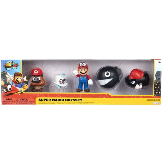 Zestaw 5 figurek Super Mario Bros