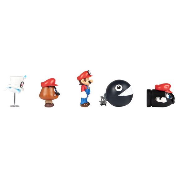 Zestaw 5 figurek Super Mario Bros- Zdjęcie 3