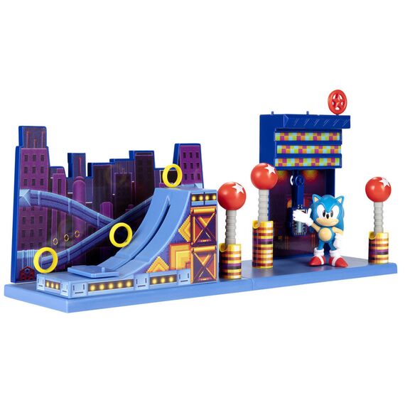 Zestaw zabawkowy Sonic The Hedgehog Studiopolis Zone- Zdjęcie 2