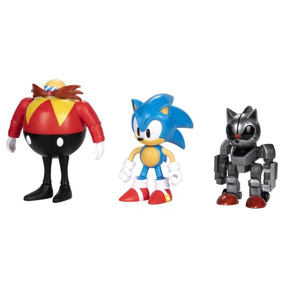 Zestaw 3 figurek Sonic 30th Anniversary- Zdjęcie 3