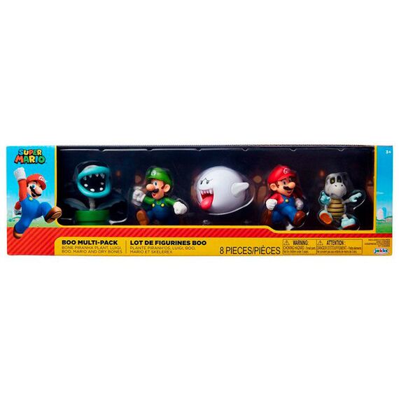 Zestaw figurek Super Mario Bros