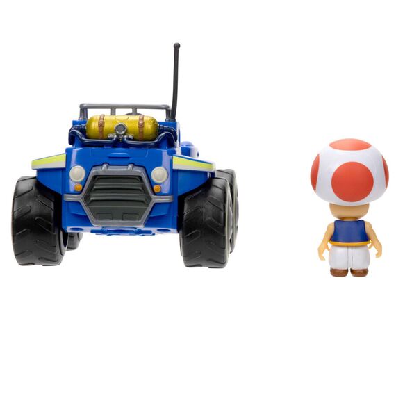 Pojazd z figurką Mario Kart - Toad- Zdjęcie 3