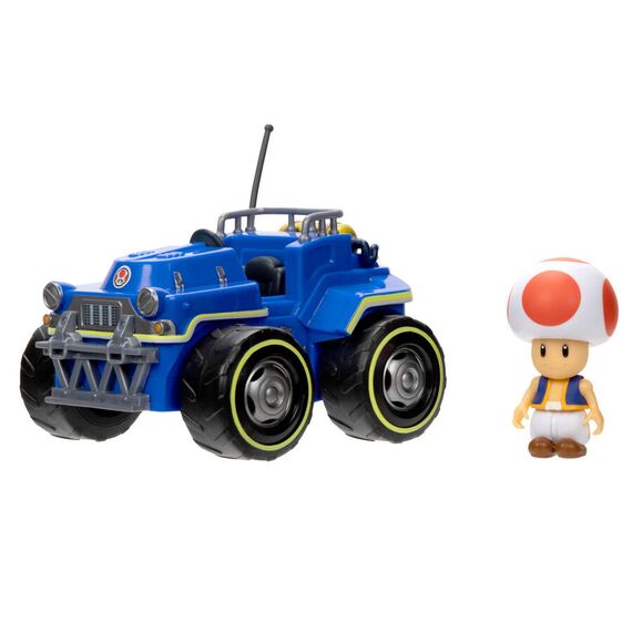 Pojazd z figurką Mario Kart - Toad- Zdjęcie 5