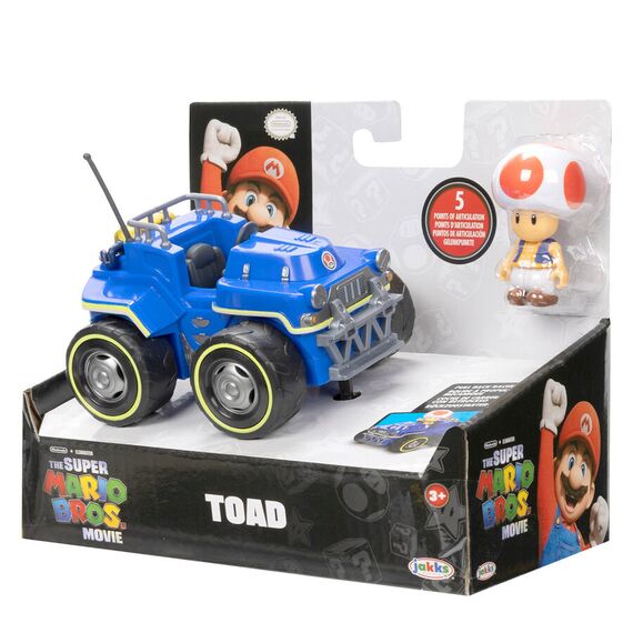 Pojazd z figurką Mario Kart - Toad- Zdjęcie 7