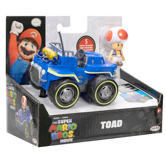 Pojazd z figurką Mario Kart - Toad- Zdjęcie 8