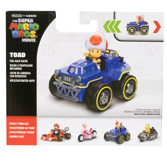 Pojazd z figurką Mario Kart - Toad- Zdjęcie 9