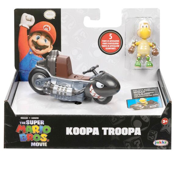 Pojazd z figurką Mario Kart - Koopa Troopa- Zdjęcie 2