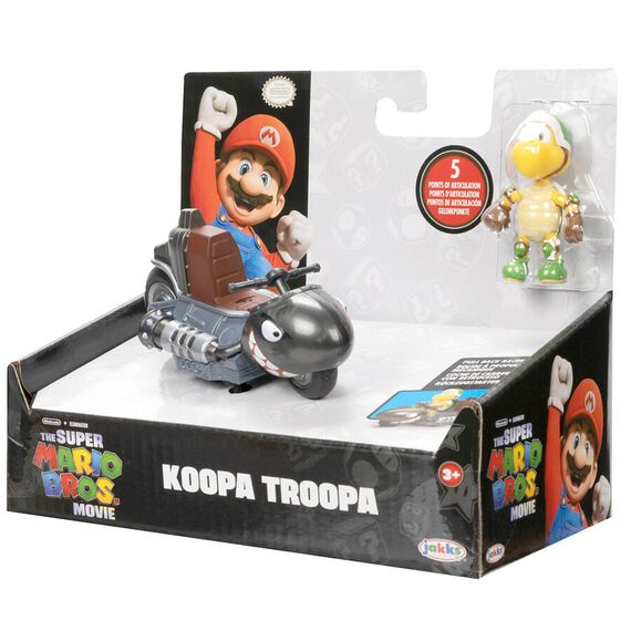 Pojazd z figurką Mario Kart - Koopa Troopa- Zdjęcie 8