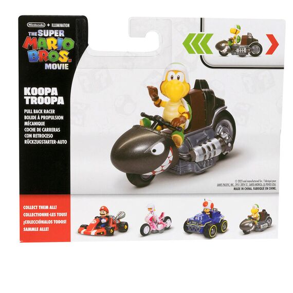 Pojazd z figurką Mario Kart - Koopa Troopa- Zdjęcie 9