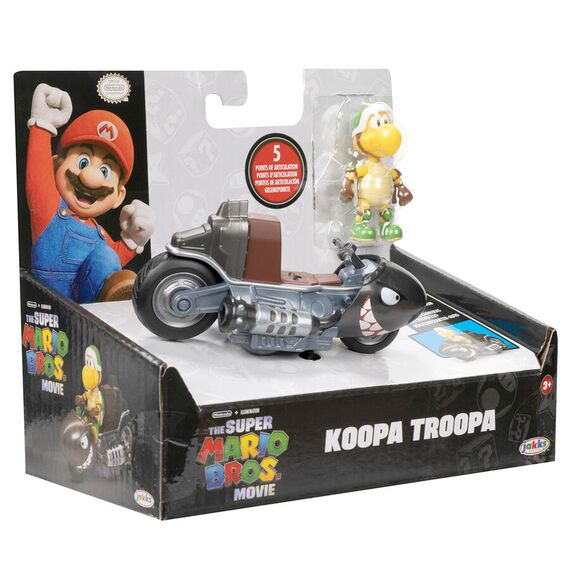 Pojazd z figurką Mario Kart - Koopa Troopa- Zdjęcie 10