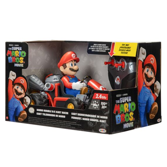Pojazd zdalnie sterowany Super Mar Bros- Zdjęcie 5