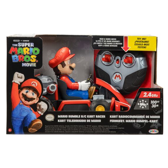 Pojazd zdalnie sterowany Super Mar Bros- Zdjęcie 6