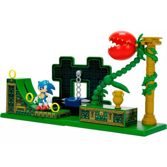Zestaw zabawkowy Sonic the Hedgehog Stardust Speedway Zone- Zdjęcie 3