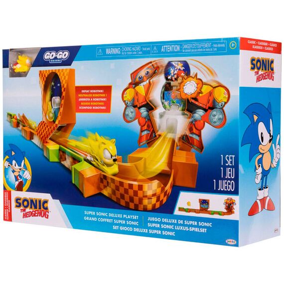 Zestaw zabawkowy Sonic - Go Go Racers Deluxe- Zdjęcie 6