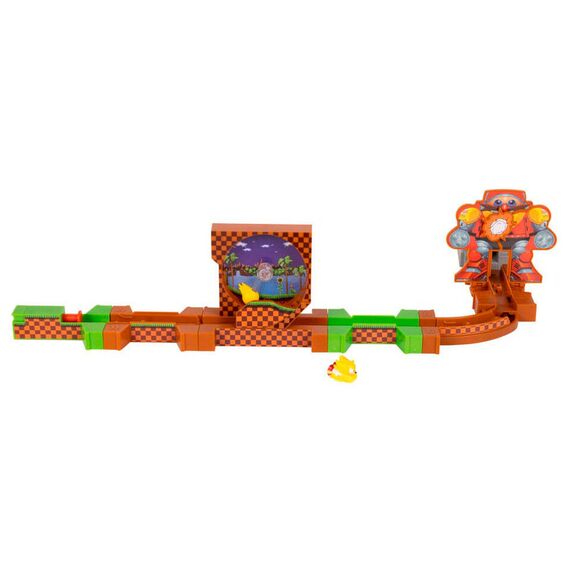 Zestaw zabawkowy Sonic - Go Go Racers Deluxe- Zdjęcie 3