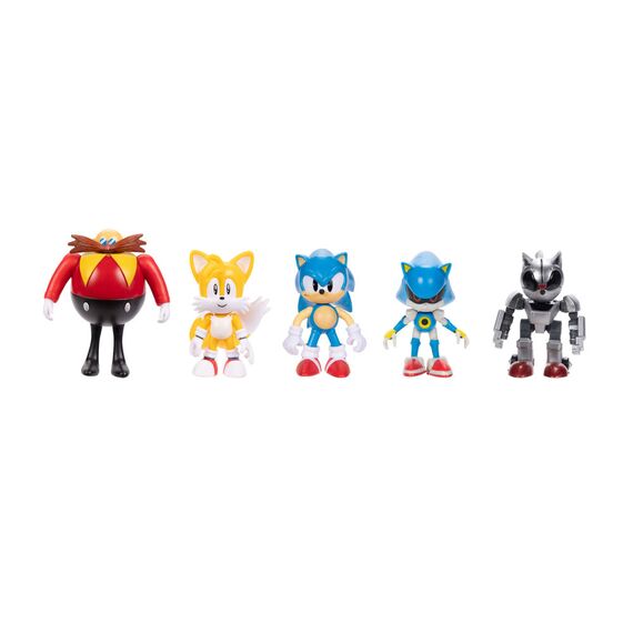 Zestaw 5 figurek Sonic #2- Zdjęcie 2
