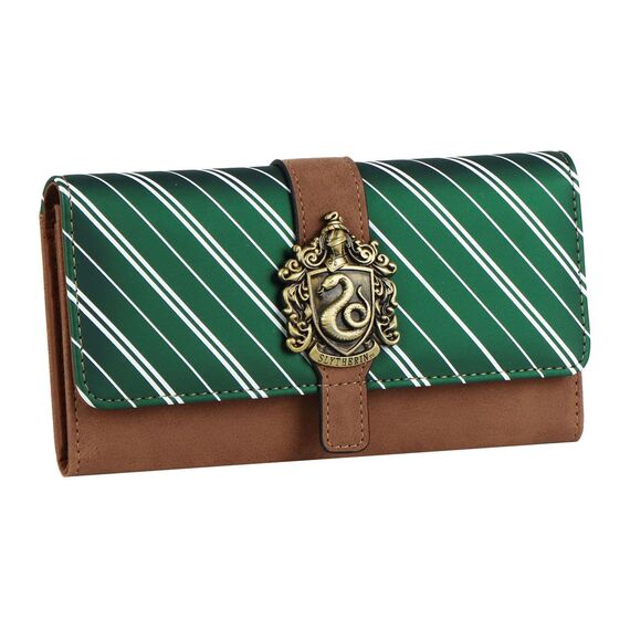 Portfel ze sztucznej skóry Harry Potter - Slytherin