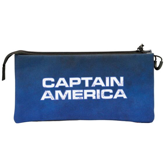 Piórnik Marvel Captain America - Full (potrójny)- Zdjęcie 6