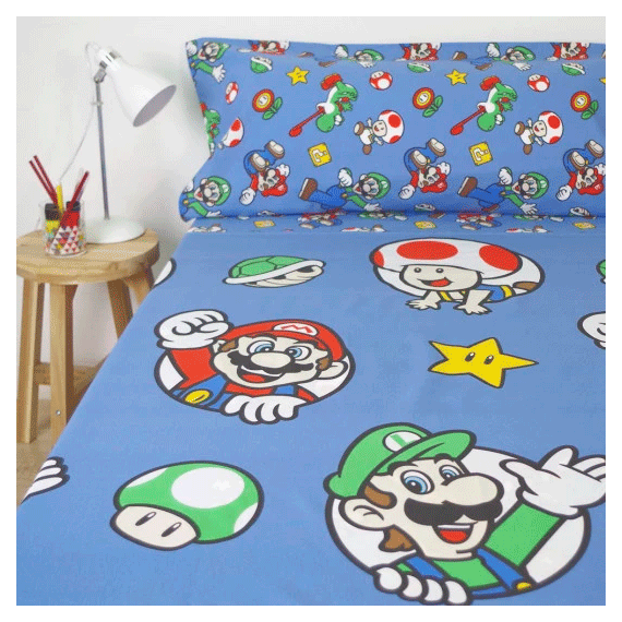 Komplet poszewek Super Mario Bros- Zdjęcie 3