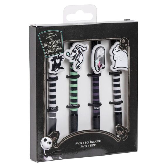 Zestaw 4 długopisów Disney Miasteczko Halloween- Zdjęcie 3