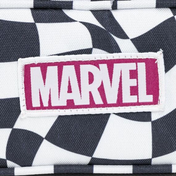 Piórnik Marvel Logo Szachownica- Zdjęcie 3
