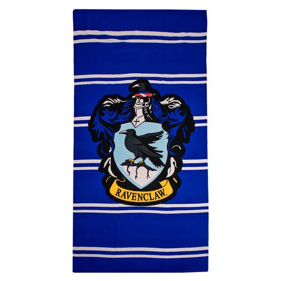Ręcznik plażowy z mikrofibry Harry Potter - Ravenclaw