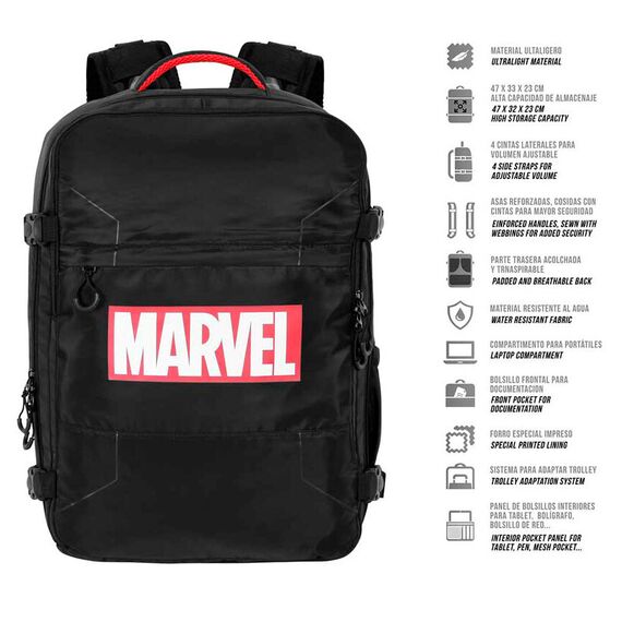 Plecak Marvel Comics 49cm- Zdjęcie 2
