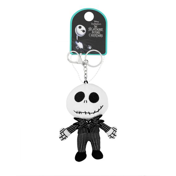 Brelok pluszowy Disney Miasteczko Halloween Jack Skellington- Zdjęcie 2