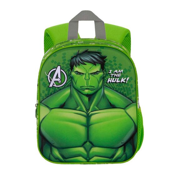 Plecak 3D Marvel Hulk Rage  31 cm- Zdjęcie 2