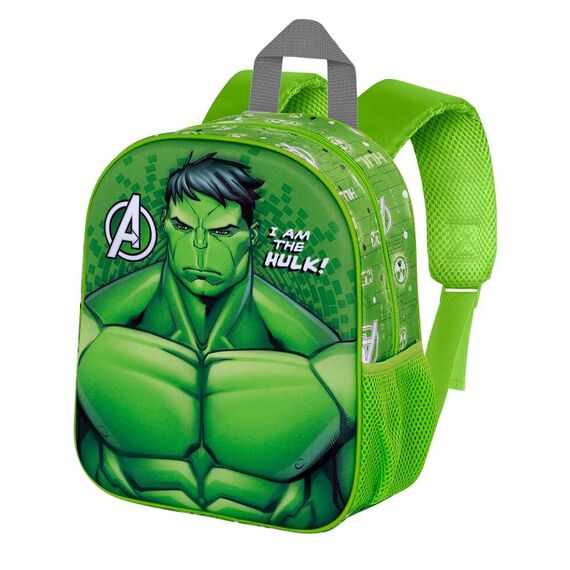 Plecak 3D Marvel Hulk Rage  31 cm- Zdjęcie 3
