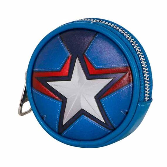 Portmonetka Marvel Kapitan Ameryka- Zdjęcie 3