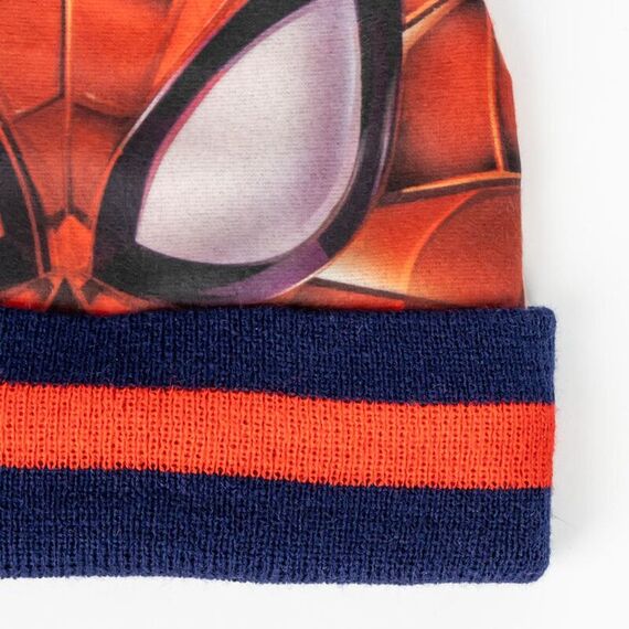 Zestaw czapka zimowa z rękawiczkami Marvel Spider-Man- Zdjęcie 4